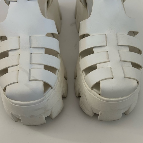 Circus NY BY SamEdelman Alyson Fisherman Chunky Lug-sole platform Sandal size 6 - Picture 3 of 8